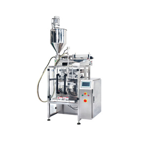 Вертикальный станок для фасовки соуса в пакет-подушку KL-820JD